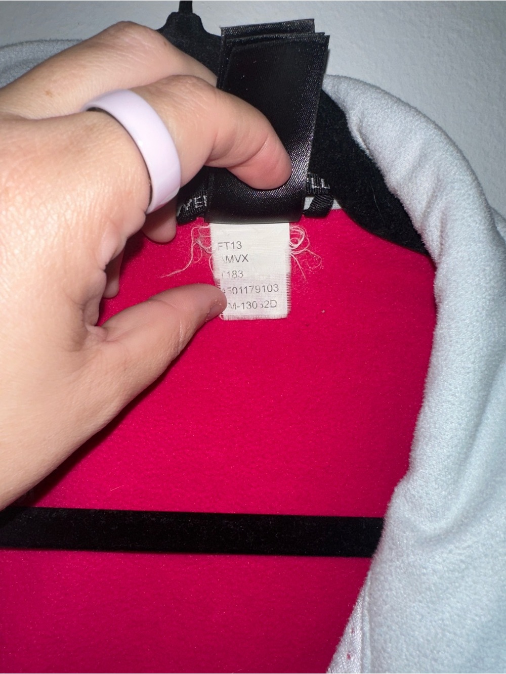 The North Face Women's XL Hot Pink Softshell Utility Jacket - Picture 8 of 16